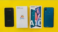 Samsung Galaxy A10s vs Samsung Galaxy J6