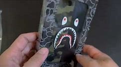 Bathing Ape BAPE IPhone 6 Shark Face Casing Quick Review