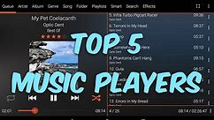 Top 5 Music Player Software's For PC 2019