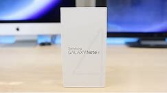 Samsung Galaxy Note 4 Unboxing!