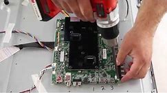 Vizio 55" LED TV Model D55U-D1 TV Repair Kit - How to Replace All Boards