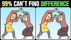 Spot The Difference : Can You Find Them All? [ Find The Difference #389 ]