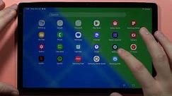 Samsung Galaxy Tab A9/A9+ Change System Colors #taba9