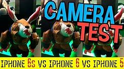 iPhone 6s VS iPhone 6 VS iPhone 5 Camera Test 4k Video