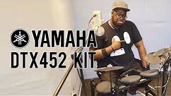 Yamaha DTX452 Electronic Drum Kit Review on Kwesi's Corner! | Drumshack London