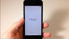 How to Set Up your new iPhone 5s - iPhone Hacks