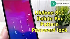 How to Hard Reset Ulefone s11. Remove Pin, Pattern, Password lock.