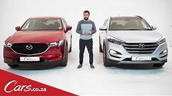 2017 Mazda CX-5 vs 2017 Hyundai Tucson: In-Depth Review and Comparison