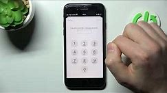How to Lock SIM Card with SIM PIN on iPhone SE 2022 - SIM Card Locking