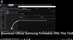How To Download Samsung Firmware From Official Samsung Servers Using This Free Tool Called Bifrost