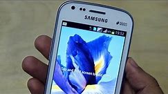 Samsung GALAXY S DUOS Unboxing & Hands On REVIEW HD by Gadgets Portal - EXCLUSIVE