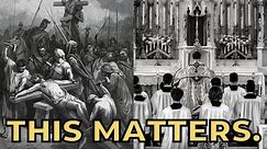 😒The Lord 👉🏼DESERVES👈🏼The Traditional Latin Mass (Vetus Ordo Missae)!