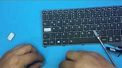 How To Install And Fix The Keyboard Keys of Fujitsu Lifebook P727 P728 U729x U727 U728 U729 Series