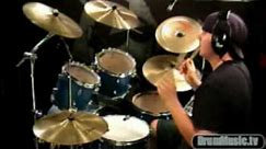 Drum Set - Communication Breakdown - Led Zeppelin