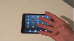 iPad Mini Tip #2: How To Use Gestures