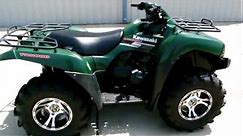 2007 Kawasaki Brute Force 650 4X4: Overview and Review