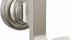 DELTA FAUCET 78935-SS Tetra Double Towel Hook Bath Hardware Accessory in Stainless Steel