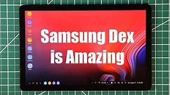 Transform your Galaxy Tab S4 into full-blown PC via Samsung DEX