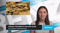 Bitcoin Plummets 9% in Sharp Sell-off Triggered by SpaceX?