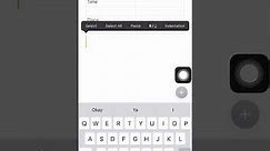 How to Create Tables on iPhone Notes App