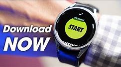 Install This Brand NEW App On Your Samsung Galaxy Watch NOW