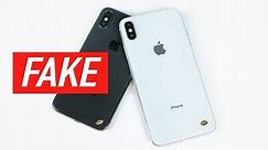 Fake - iPhone XS и XS Max за 7500р.