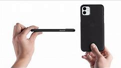 Thin iPhone 11 Case by totallee