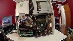 Repairing an Ancient MS-DOS Laundromat Controller Computer (Hybrid AT-ATX Power) - Jody Bruchon - video Dailymotion