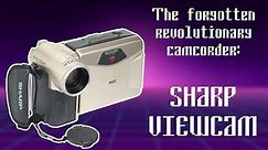 The Forgotten Revolutionary Camcorder: The Sharp Viewcam