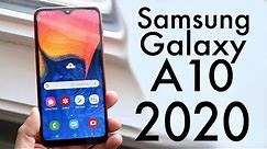Samsung Galaxy A10 In 2020! (Still worth it?) (Review)
