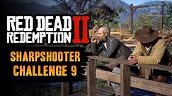 Red Dead Redemption 2 Sharpshooter Challenge #9 Guide - Shoot 3 people’s hats off with the Dead Eye