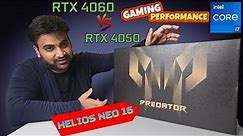 Acer Predator Neo 16 i7 13700HX RTX 4060 | Full Test | Comparison RTX 4050 | 2023