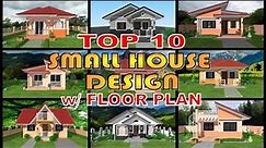 TOP 10 | SMALL CONCRETE HOUSE DESIGN w/ FLOOR PLAN | PORMA HOUSE