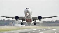 Plane Spotting at Birmingham Airport, BHX | Head on Take offs & Landings!