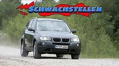 BMW X3 E83 – Überprüfen Sie vor dem Kauf, ob diese Probleme vorliegen