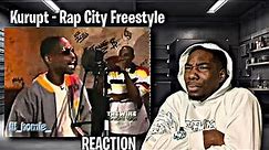 KURUPT SICKK! Kurupt - Best Freestyle On Rap City REACTION!