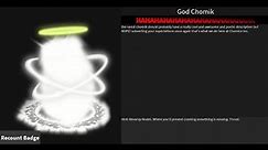 (Find The Chomiks) How to get God Chomik (The Second Hardest one)