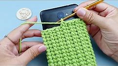 Easy Crochet Phone Case with Sling | Elegant Stitch Pattern | ViVi Berry DIY