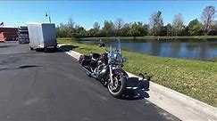 Used 2022 Harley-Davidson Road King FLHR Motorcycle For Sale In Orlando, FL
