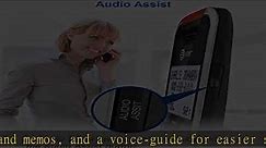 AT&T BL102-2 DECT 6.0 2-Handset Cordless Phone for Home with Answering Machine, Call Blocking, Call