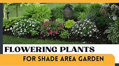 Flowering Plants for Shade | Shade Gardening ideas | Shade loving perennials | Shade Area Plants