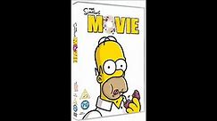 The Simpsons Movie (2007) DVD Menu Walkthrough