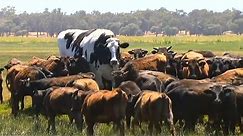 This Enormous 'Giant Cow' in Australia Is Too Big for a Slaughterhouse