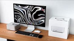 Mac Studio & Studio Display UNBOXING and SETUP!