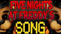 FIVE NIGHTS AT FREDDY'S SONG 'It's Me' FNAF LYRIC VIDEO