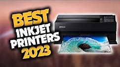 Best Inkjet Printer in 2023 (Top 5 Picks For Any Budget)