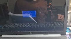 HP Latest Generation Laptop Bios Password Remove System