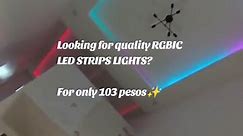 Quality RGBIC LED Strips Lights for Stunning Home Decor