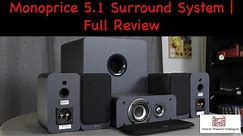 Monoprice 5.1 Surround System | Full Review