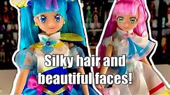 THE CUTEST NEW ANIME DOLLS- HIROGARU SKY! PRETTY CURE STYLE DOLLS BY BANDAI / PRECURE ENGLISH REVIEW